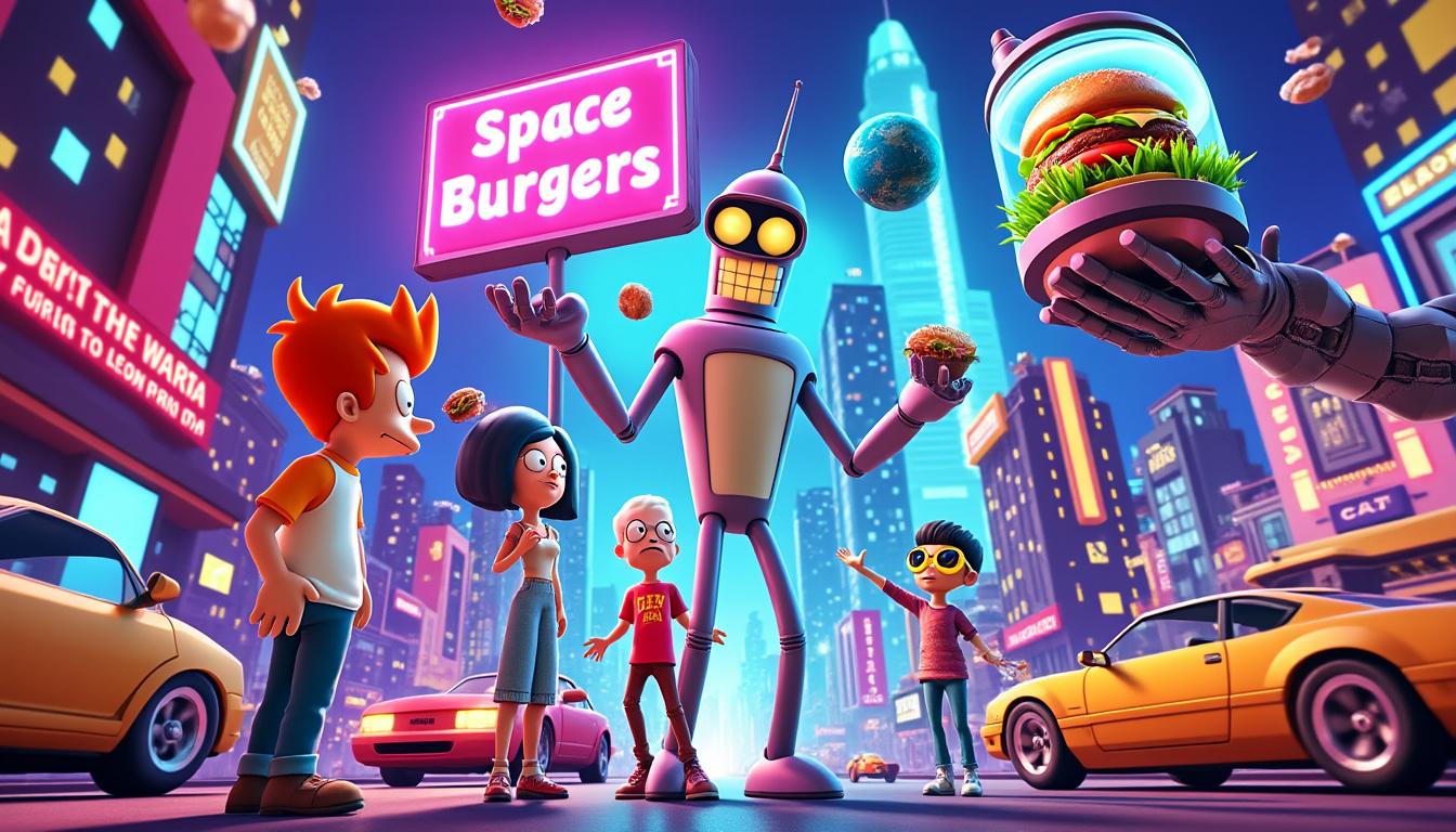 regardez futurama en streaming et découvrez comment la science-fiction rencontre l'humour dans cette série culte pleine d'aventures déjantées et de personnages uniques.