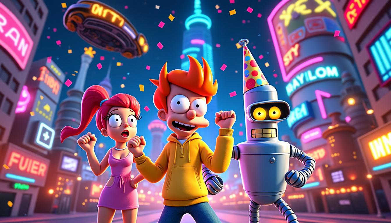 regardez futurama en streaming et plongez dans un univers où la science-fiction rime avec humour et aventures déjantées. découvrez les épisodes cultes dès maintenant !