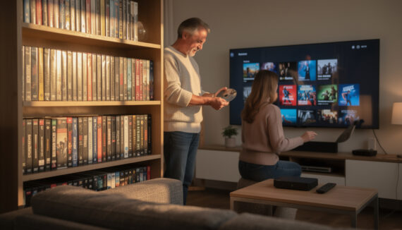 Les avantages des DVD série TV par rapport aux plateformes de streaming