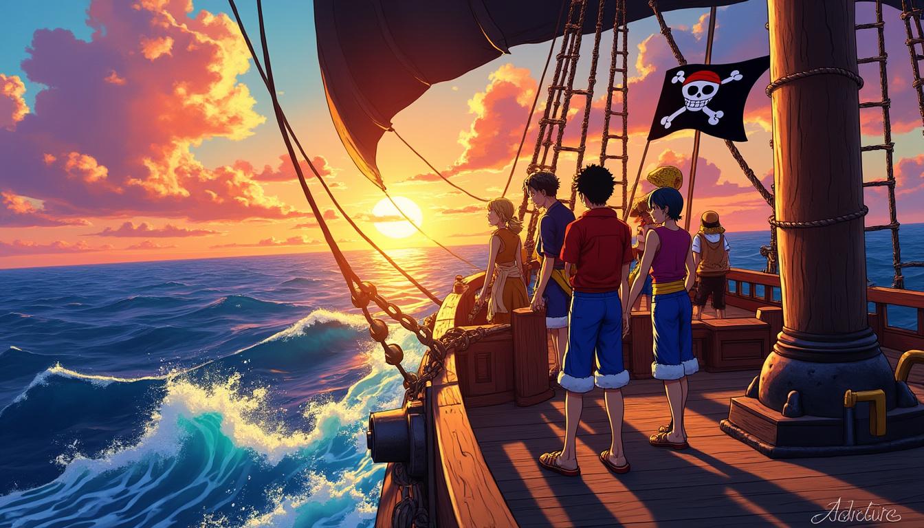 découvrez one piece en streaming vf et plongez dans l'univers captivant de l'animation japonaise. rendez hommage à ce chef-d'œuvre animé incontournable dès maintenant !