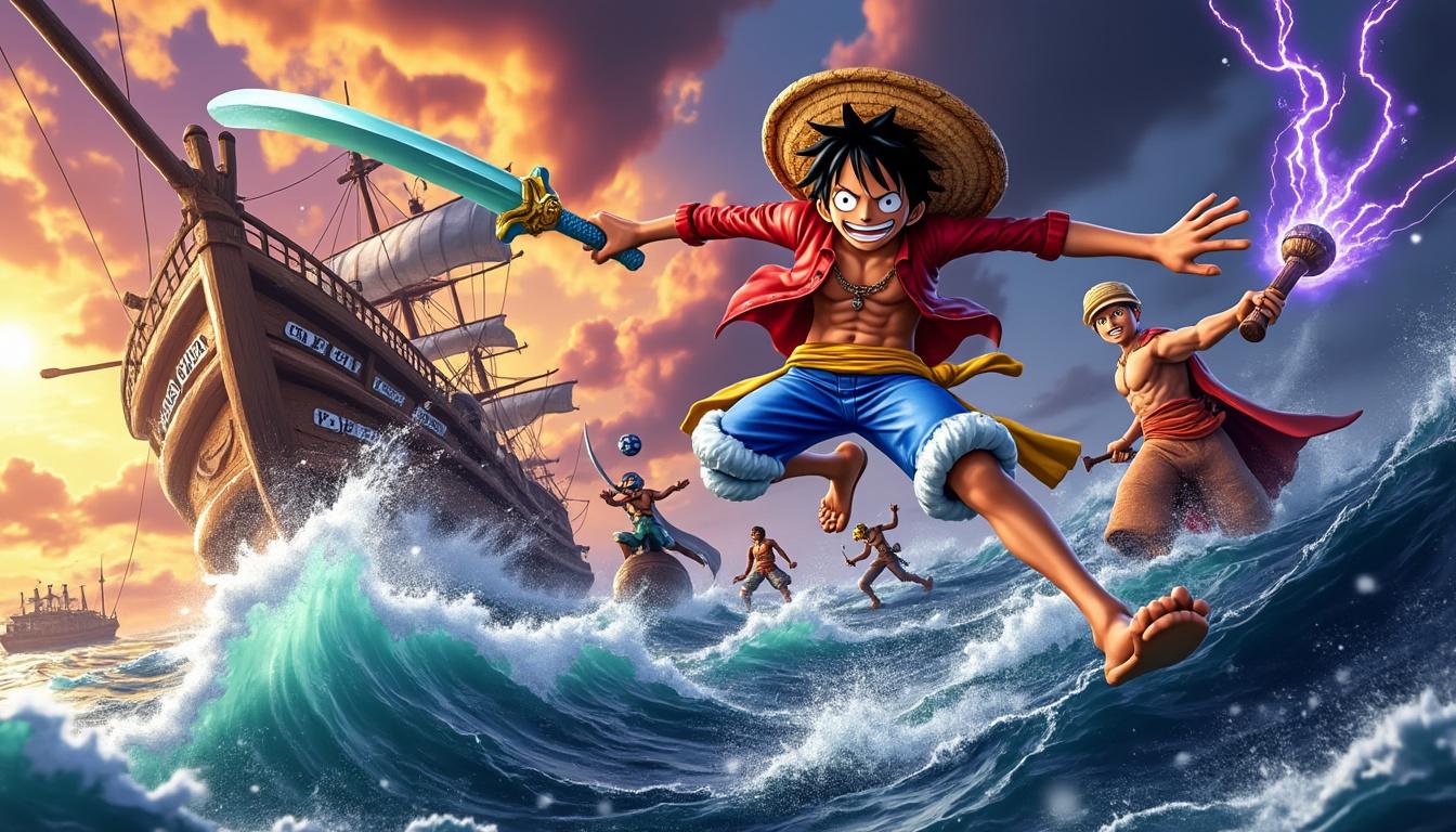 découvrez one piece en streaming vf et plongez dans l'univers captivant de l'animation japonaise. rendez hommage à cette série emblématique réunissant aventure et émotion.
