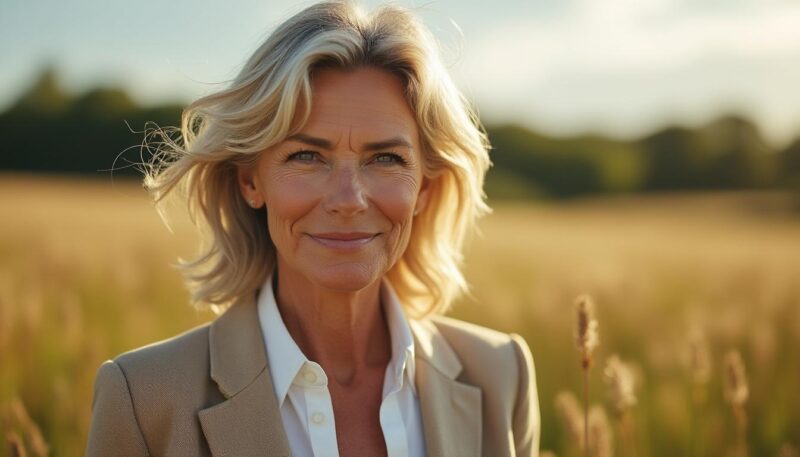 découvrez pourquoi une comédienne française de 50 ans inspire et sert de modèle aux jeunes talents grâce à son parcours, son expérience et sa passion pour le métier.