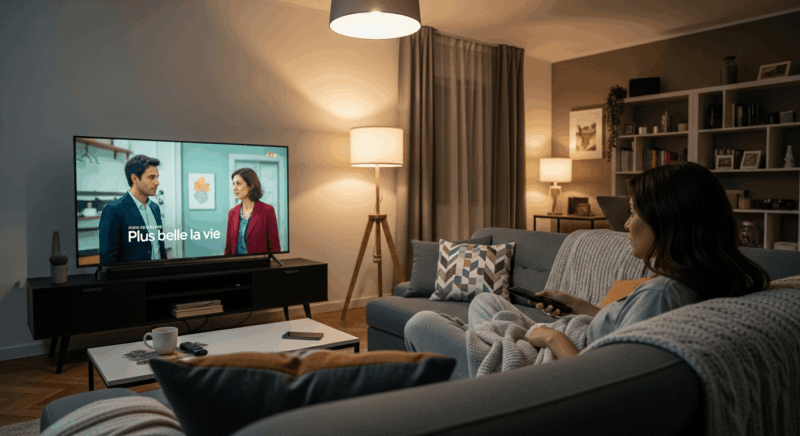 plus belle la vie en streaming