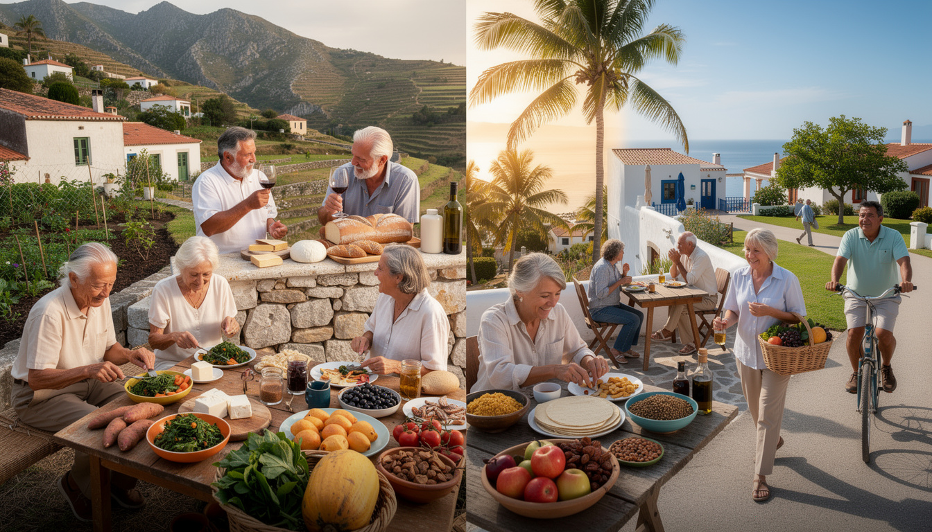 découvrez comment la série netflix sur les blue zones peut inspirer des habitudes de vie saines et améliorer votre bien-être au quotidien.