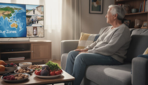 Comment la série sur les blue zones sur Netflix peut influencer votre santé