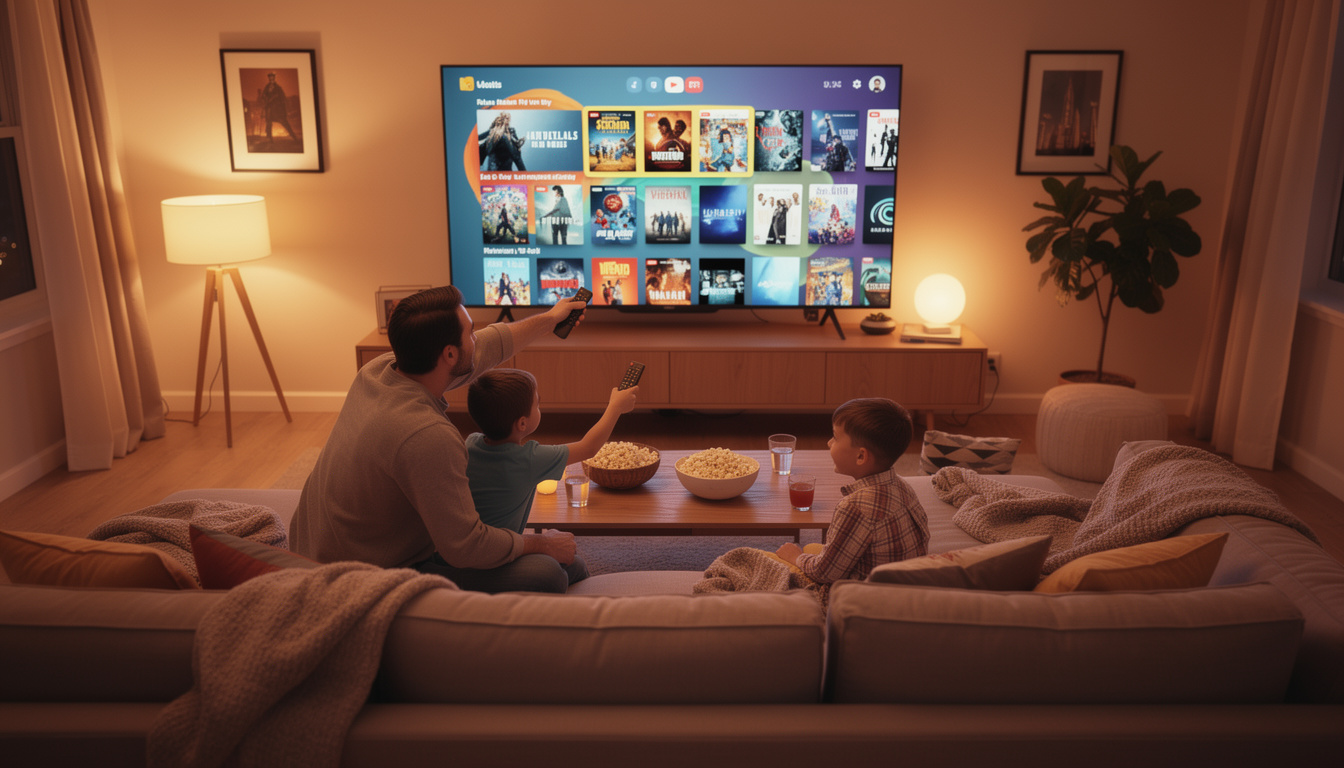 découvrez les meilleures plateformes de streaming vf pour regarder vos films et séries préférés en version française, avec une qualité optimale et un large choix de contenus.