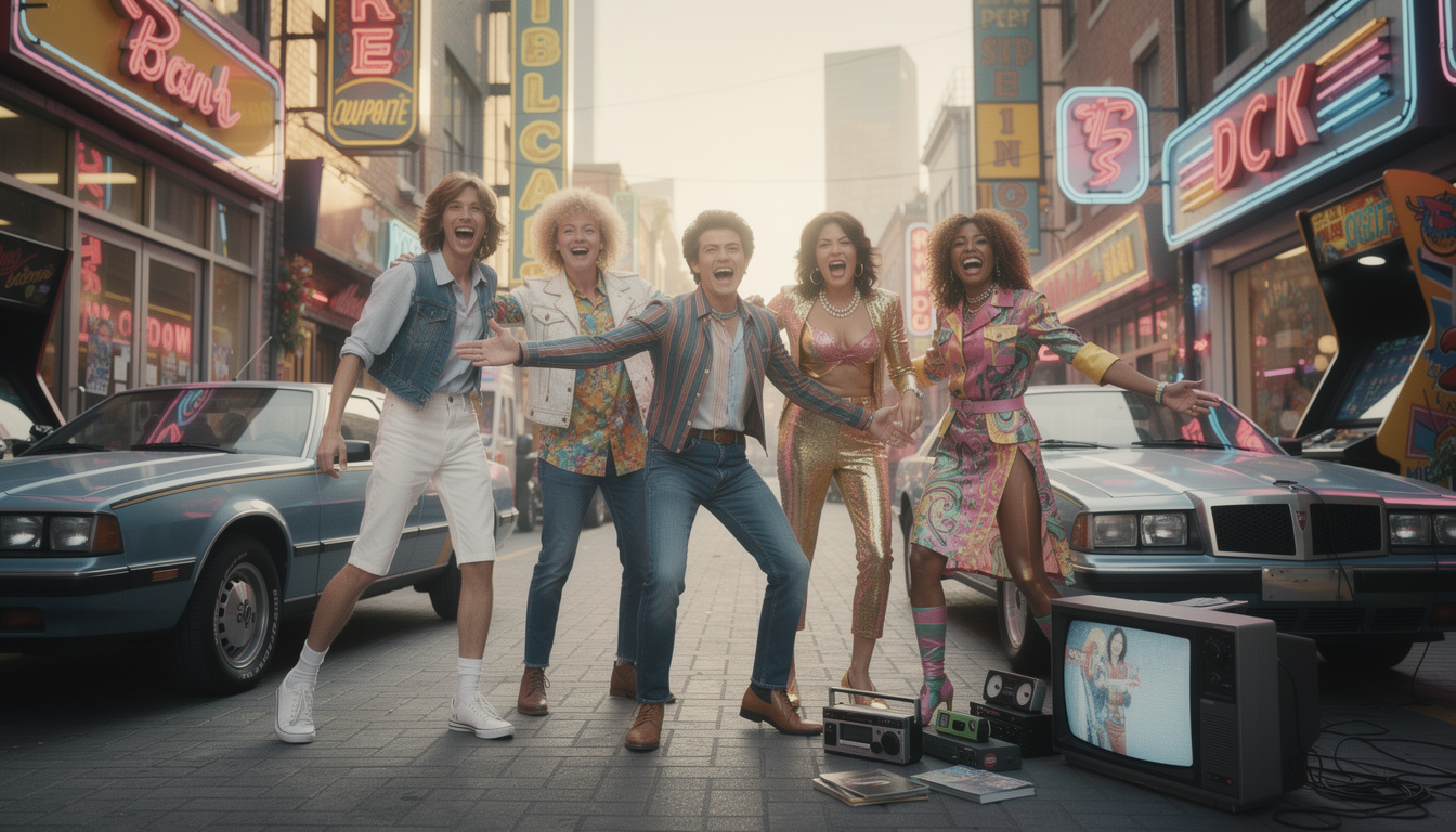 découvrez pourquoi les génériques des séries tv des années 80 restent emblématiques aujourd'hui, entre nostalgie, créativité visuelle et impact culturel durable.