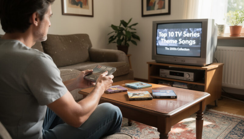 découvrez le top 10 des musiques de séries tv qui ont marqué les années 2000, des morceaux incontournables qui ont rythmé une décennie de succès télévisés.