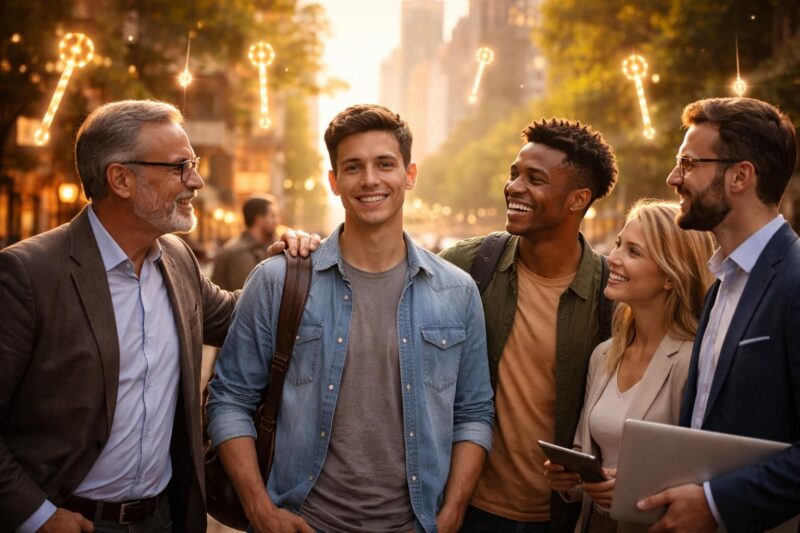 découvrez comment identifier et rencontrer les acteurs clés de la vie que vous désirez, pour enrichir votre parcours personnel et professionnel.