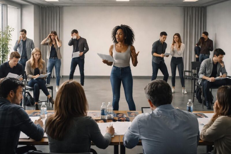 découvrez les coulisses du casting d'umbrella academy et les nombreux défis auxquels les acteurs ont dû faire face lors des auditions.