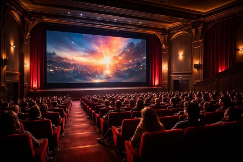 découvrez une expérience cinématographique immersive unique à morlaix. profitez des dernières technologies et d'une ambiance conviviale pour des moments inoubliables au cinéma.