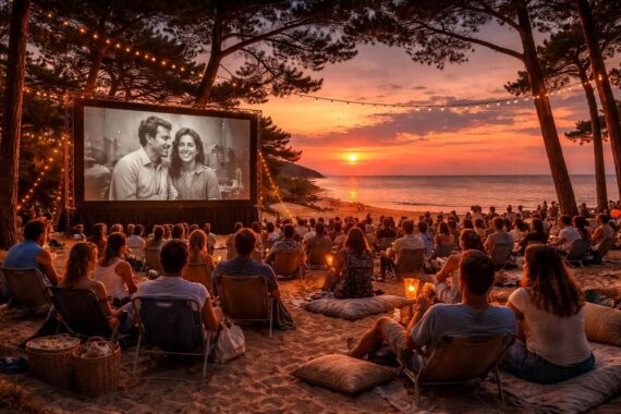 Cinéma au Cap Ferret : une expérience à ne pas manquer