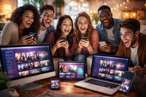 Comment la nouvelle adresse de Fanstream change la donne pour les fans