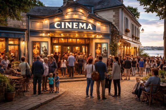 Comment le cinéma à Saint-Valery-sur-Somme contribue à la vie locale