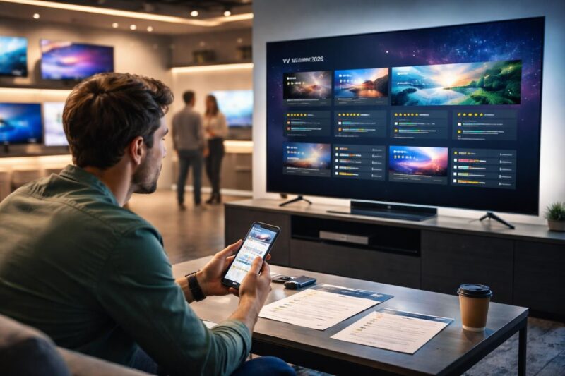 découvrez comment les avis aunlu tv en 2026 impactent les décisions d'achat des consommateurs et influencent leurs choix grâce à des témoignages fiables et des analyses détaillées.