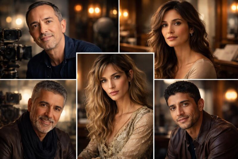 explorez les talents remarquables des acteurs marocains célèbres à l'international et découvrez leur parcours artistique unique.