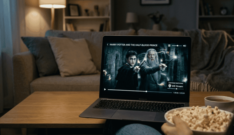 Harry Potter en streaming