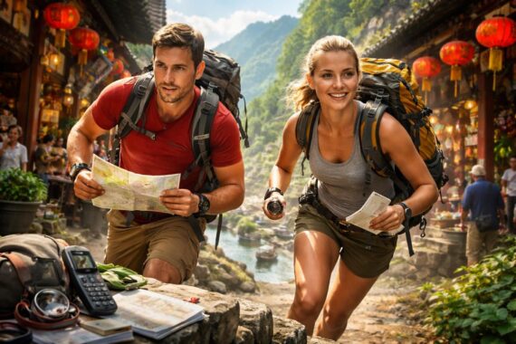Les Secrets du Succès de Pékin Express de : Comment Gagner la Course