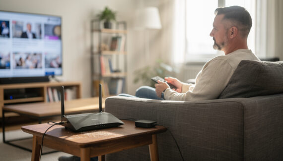Les astuces pour améliorer votre connexion lors du streaming hd