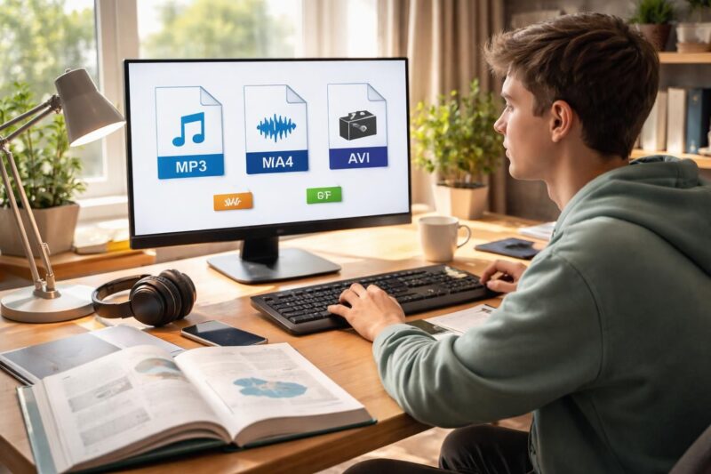 découvrez les avantages de trouver 4 formats de fichiers audio et vidéo adaptés aux débutants pour une utilisation facile et efficace.