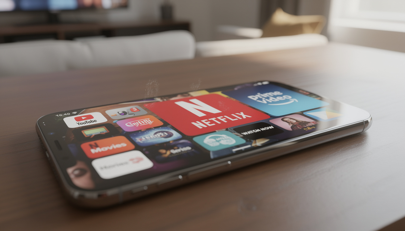 découvrez les meilleures applications de streaming pour iphone et profitez d'une expérience inégalée en matière de divertissement mobile.