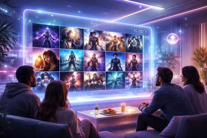 découvrez les dernières tendances des sites pour regarder des films gratuits en 2026 et profitez d'une expérience cinématographique innovante et accessible.