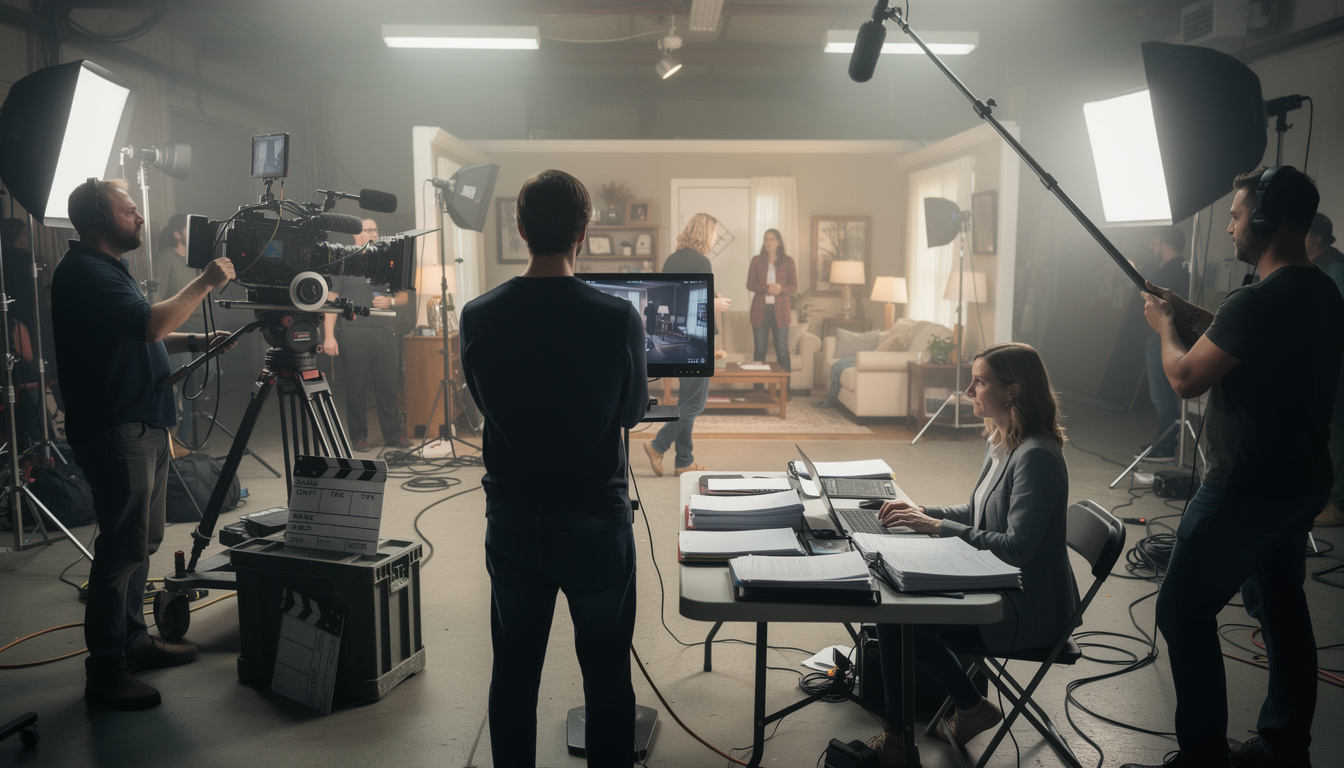 découvrez les secrets de production qui font le succès des séries tv les plus populaires, des coulisses aux techniques incontournables.