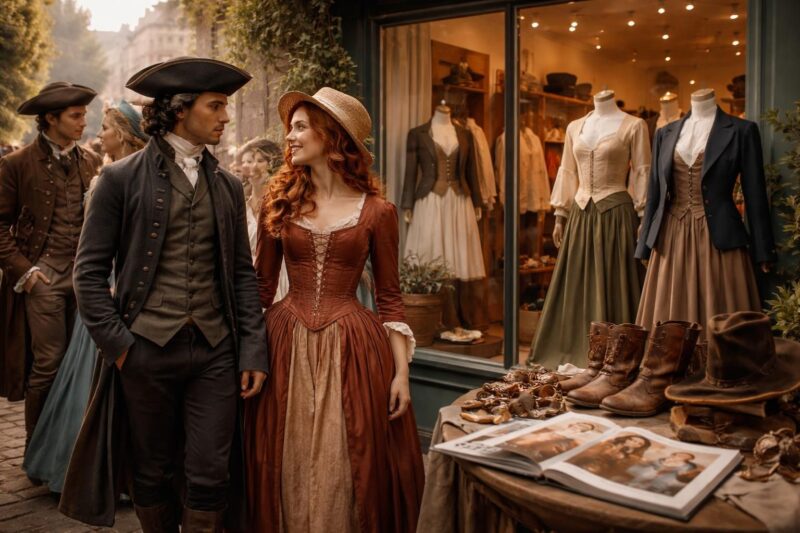 découvrez comment la série poldark a influencé la mode contemporaine et façonné la culture populaire grâce à ses costumes emblématiques et son ambiance unique.
