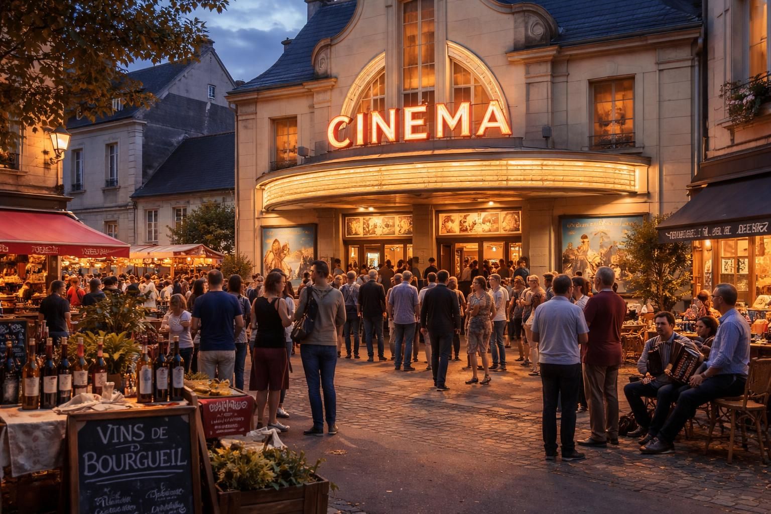 découvrez comment le cinéma à bourgueil influence et enrichit la culture locale, en favorisant les échanges artistiques et le dynamisme communautaire.