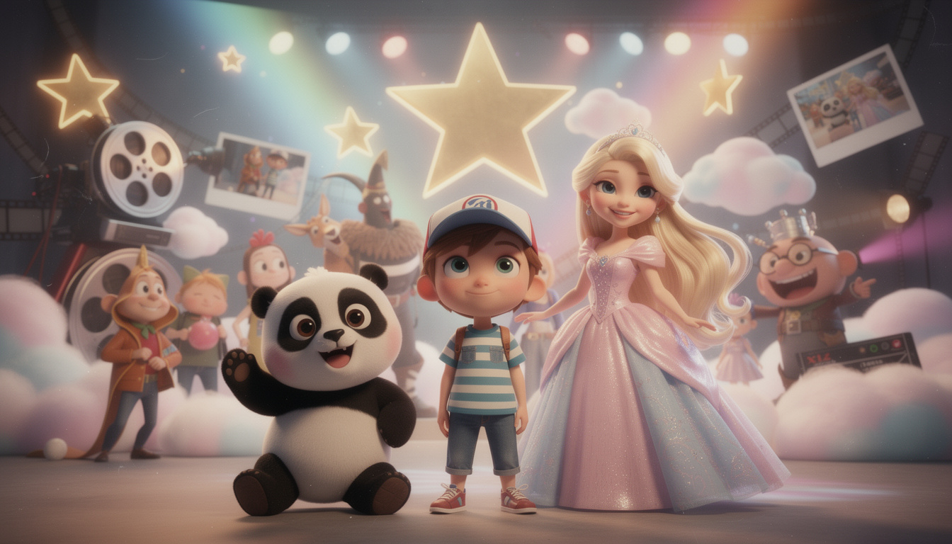 découvrez notre guide complet des dessins animés commençant par la lettre p, idéal pour les fans d'animation à la recherche de nouvelles séries passionnantes à regarder.