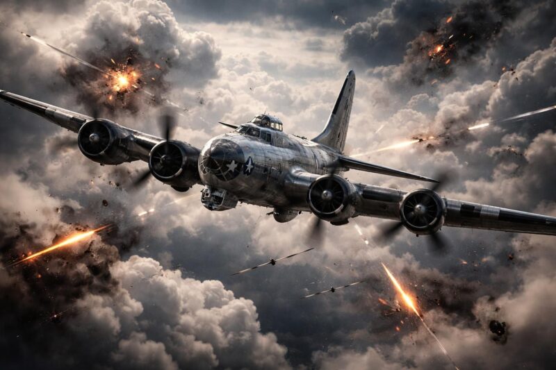 découvrez comment masters of the air sur netflix redéfinit les standards visuels des séries télévisées grâce à une production innovante et immersive.