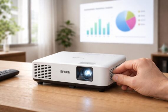 Mini vidéoprojecteur Epson : régler l’image nette rapidement, guide