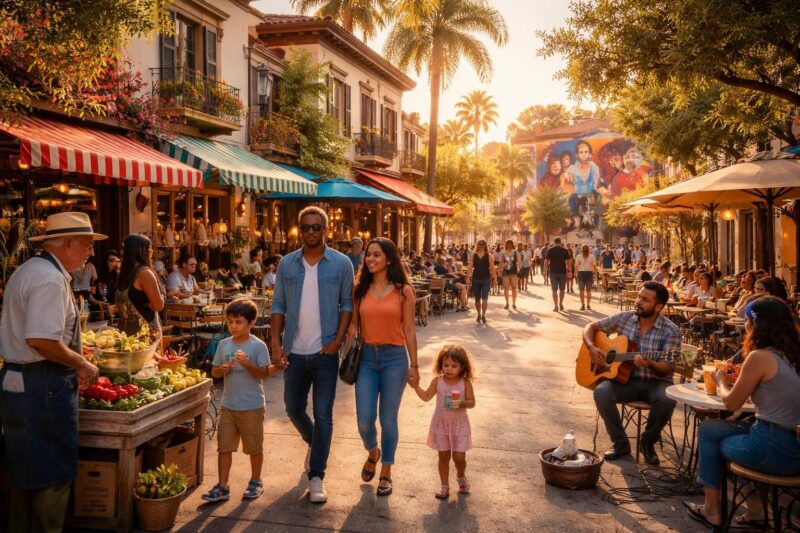 découvrez comment la communauté de palermo à hollywood célèbre et vit la diversité culturelle au quotidien, entre traditions locales et influences internationales.