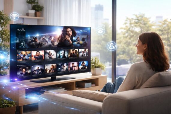 Plateforme de streaming gratuit Nopliv : un modèle économique qui pourrait changer l&rsquo;industrie du divertissement