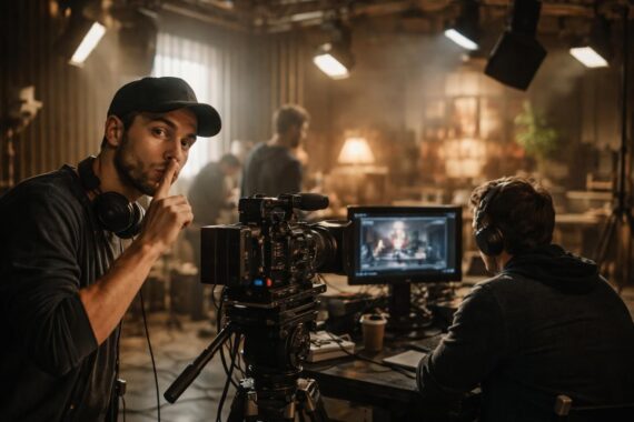 Quiet on set en streaming et en VOSTFRr : Une expérience cinématographique inoubliable
