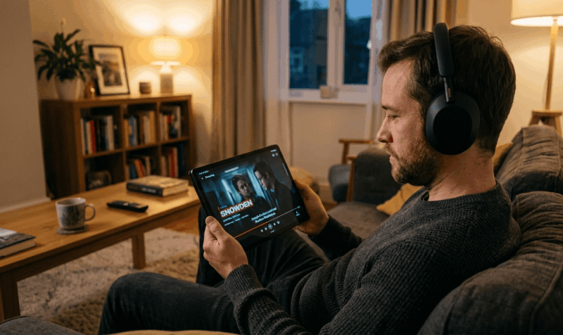 Snowden en streaming