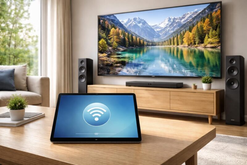 découvrez comment connecter votre tablette samsung à une tv et résoudre facilement les problèmes de son grâce à notre guide pratique et complet.