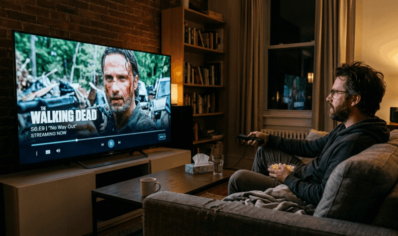 The Walking Dead saison 6 en streaming