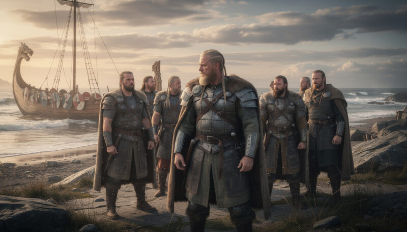 découvrez pourquoi la série vikings en streaming captive les spectateurs avec son mélange d'histoire, d'aventure et de personnages fascinants.