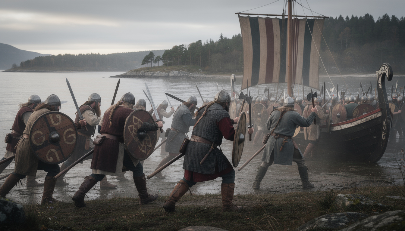découvrez pourquoi la série vikings en streaming captive les spectateurs avec son mélange unique d'histoire, d'aventure et de personnages puissants.