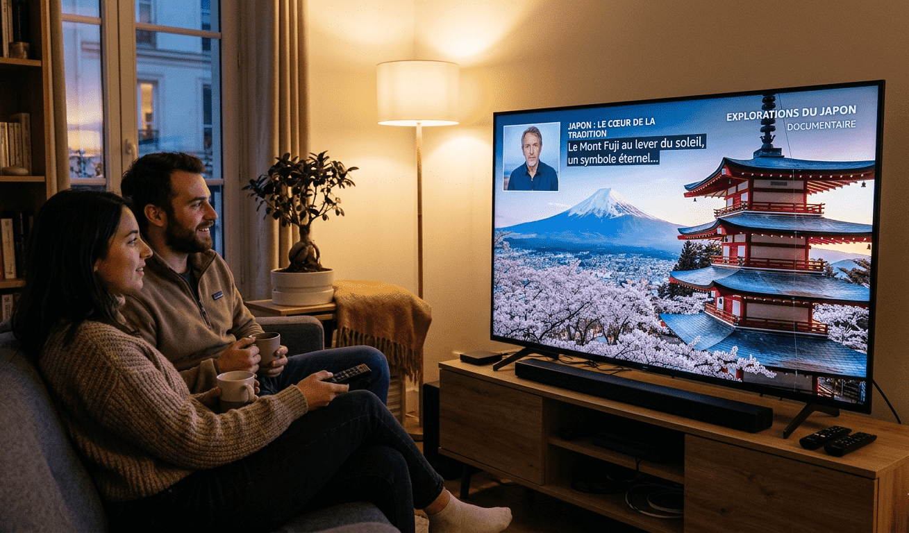 documentaire sur le Japon