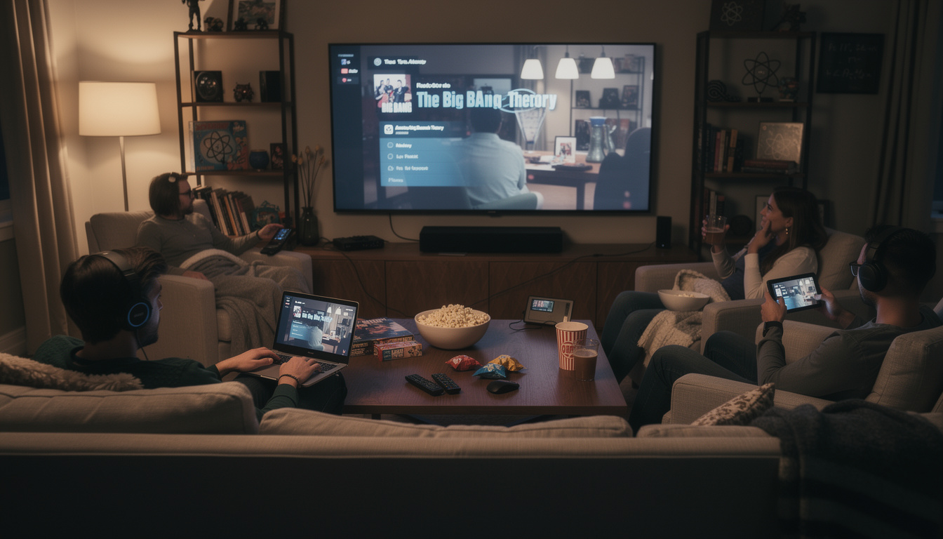 découvrez notre guide complet pour les fans de the big bang theory en streaming : épisodes, plateformes et astuces pour ne rien manquer de la série culte.