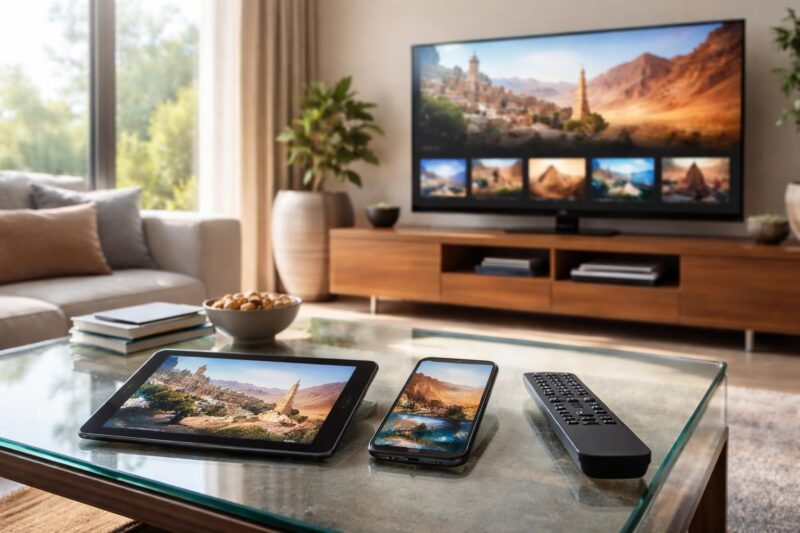 découvrez notre comparatif des services de streaming en algérie pour rester à jour avec vos séries et films préférés en toute simplicité.