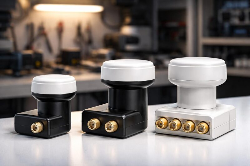 découvrez comment choisir la tête lnb adaptée à vos besoins : simple, double ou quattro, pour optimiser la réception de votre antenne satellite.