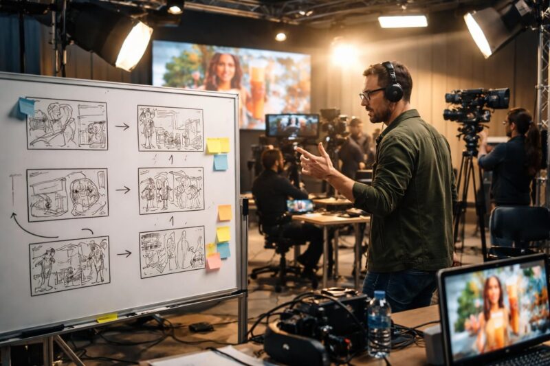 découvrez comment créer des films publicitaires mémorables en 5 étapes simples pour captiver votre audience et booster votre marque efficacement.