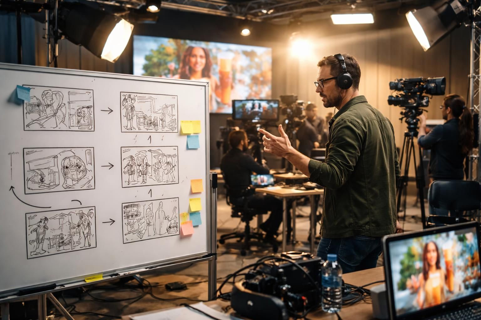 découvrez comment créer des films publicitaires mémorables en 5 étapes simples pour captiver votre audience et booster votre marque efficacement.