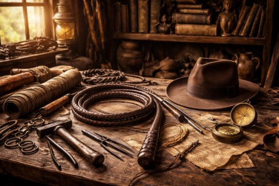 Comment créer votre propre collection d&rsquo;équipement d&rsquo;Indiana Jones