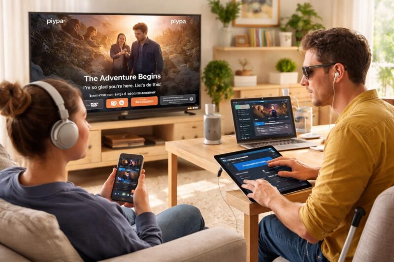 découvrez comment la plateforme de streaming pijpa révolutionne l'accessibilité du contenu audiovisuel grâce à des fonctionnalités innovantes adaptées à tous les publics.