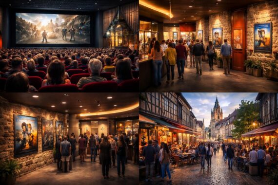 Comment le cinéma à Louviers contribue à la culture locale ?