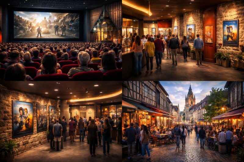 découvrez comment le cinéma à louviers enrichit la culture locale en proposant des films variés, des événements artistiques et des animations communautaires qui renforcent le lien social.